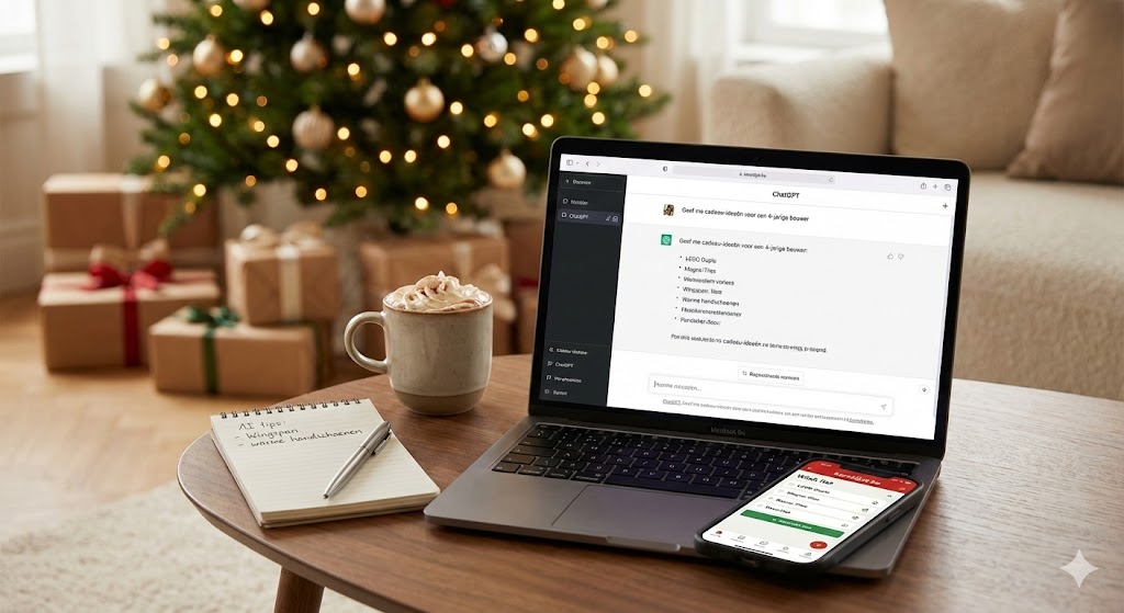 Inspiratieloos? Zo gebruik je chatGPT als je persoonlijke cadeau-stylist
