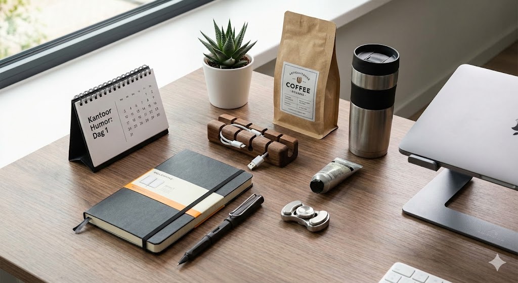 Cadeaus voor op kantoor: Van collega tot baas